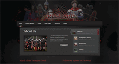 Desktop Screenshot of nvg-rusland.com